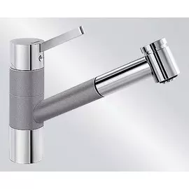 Смеситель для кухни Blanco Tivo-S Хром/Алюметаллик 517611