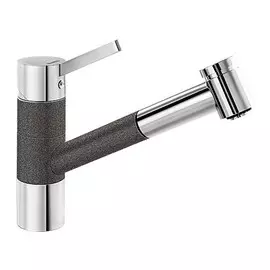 Смеситель для кухни Blanco Tivo-S антрацит 517610