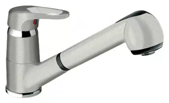 Смеситель для кухни Blanco Wega-S Жемчужный 520763