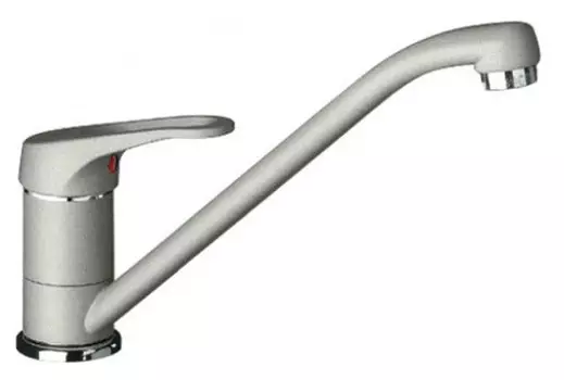 Смеситель для кухни Blanco Wega Жемчужный 520762