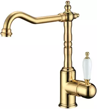Смеситель для кухни Boheme Tradizionale Oro 102