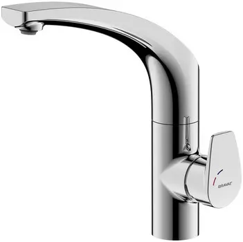 Смеситель для кухни Bravat Nizza F7353387CP-RUS