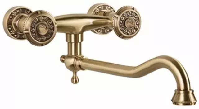 Смеситель для кухни Bronze De Luxe Royal 10115