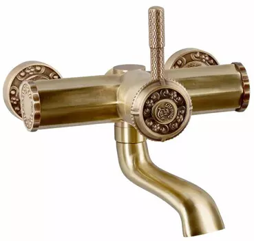 Смеситель для кухни Bronze De Luxe Windsor 10112