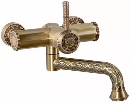 Смеситель для кухни Bronze De Luxe Windsor 10114