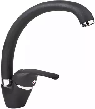 Смеситель для кухни черный Ukinox 42116 - 10