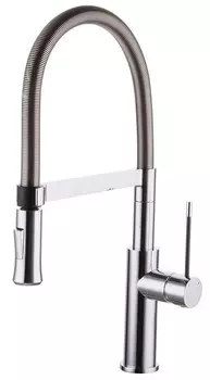 Смеситель для кухни Clever Chef Carbon 98757