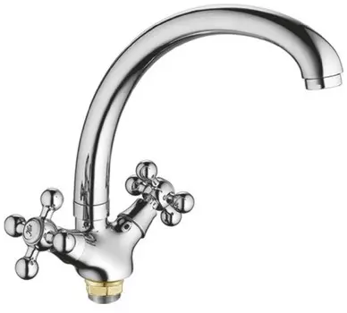 Смеситель для кухни Cron CN4219-2