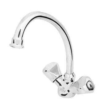 Смеситель для кухни двухвентильный Paulmark Dresden DR221003