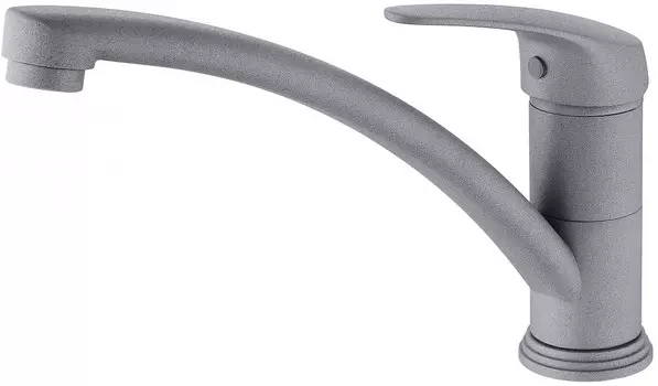 Смеситель для кухни Elghansa Kitchen Color 5600377-Alumetallic