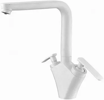 Смеситель для кухни Elghansa Kitchen Pure Water 56A5981-Stone White