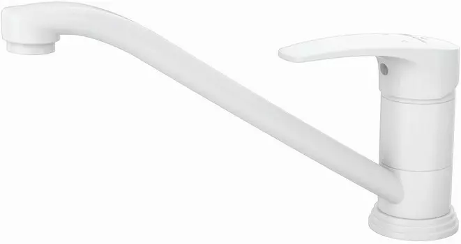 Смеситель для кухни Elghansa Monica White 5600219-White