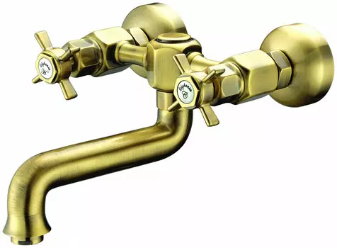 Смеситель для кухни Elghansa Praktic Bronze 3522660-Bronze