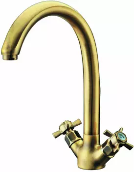 Смеситель для кухни Elghansa Praktic Bronze 5902660-Bronze