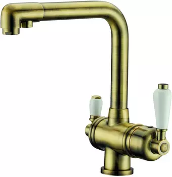 Смеситель для кухни Elghansa Terrakotta 56A5740-Bronze