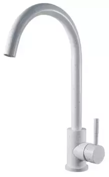 Смеситель для кухни Esko K45 White