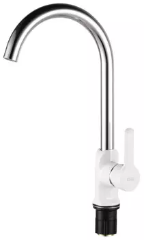 Смеситель для кухни Esko Sorrento White SR 519W