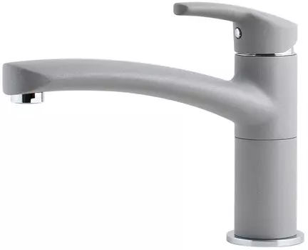 Смеситель для кухни Ewigstein серый металлик 2523500