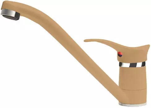 Смеситель для кухни Flortek FK-01 капучино 31FK.01L.1110.306