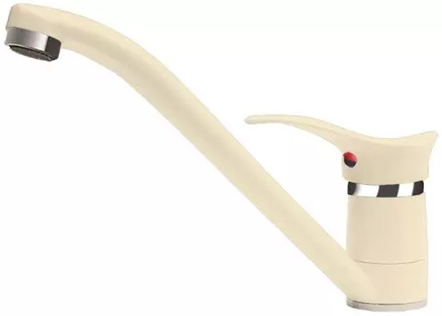 Смеситель для кухни Flortek FK-01 шампань 31FK.01L.1110.202