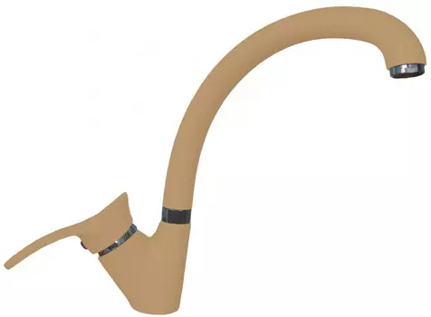 Смеситель для кухни Flortek FK-02 капучино 31FK.02H.1110.306