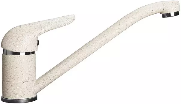 Смеситель для кухни GranFest белый 2124