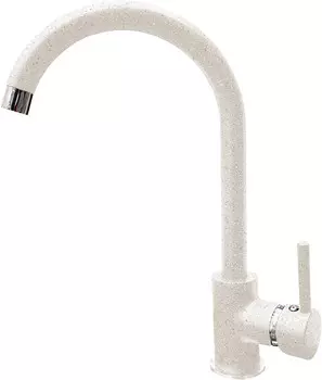 Смеситель для кухни GranFest белый 7651