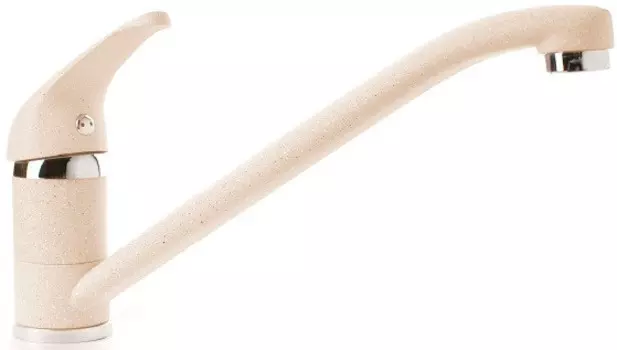 Смеситель для кухни GranFest бежевый 1023