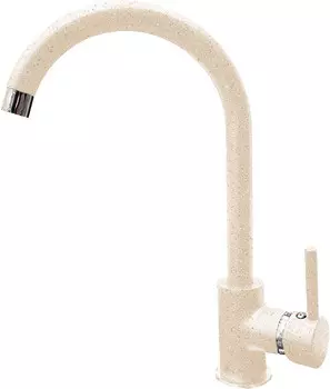 Смеситель для кухни GranFest бежевый 7651