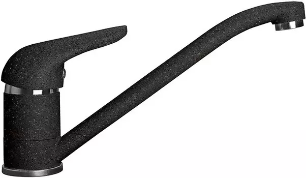 Смеситель для кухни GranFest черный 2124