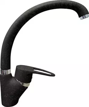 Смеситель для кухни GranFest графит 1024