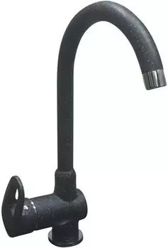 Смеситель для кухни GranFest графит 3023