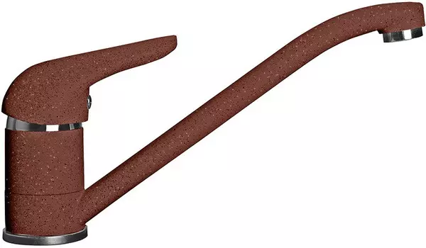 Смеситель для кухни GranFest красный марс 2124