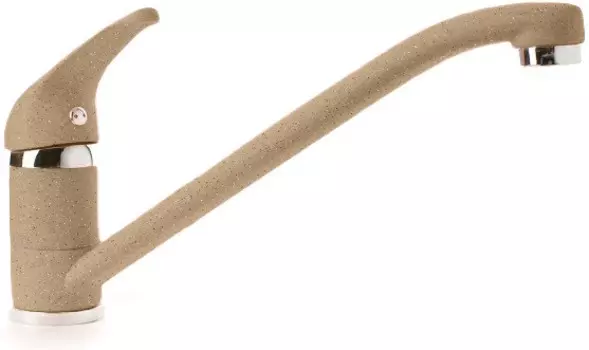 Смеситель для кухни GranFest песок 1023