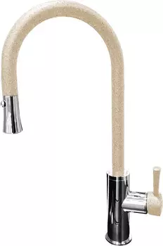 Смеситель для кухни GranFest песок 7652