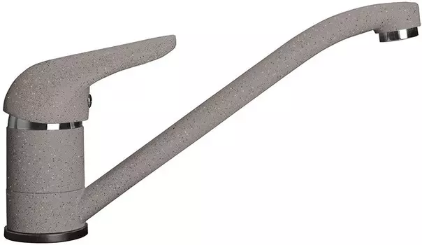 Смеситель для кухни GranFest серый 2124