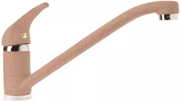 Смеситель для кухни GranFest светло-розовый 1023