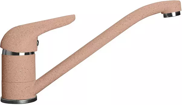 Смеситель для кухни GranFest светло-розовый 2124