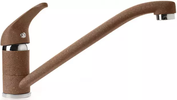 Смеситель для кухни GranFest терракот 1023