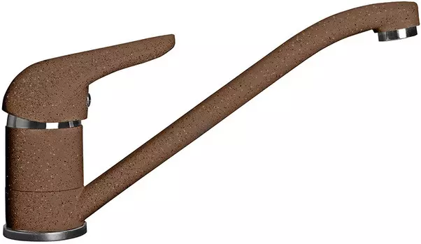 Смеситель для кухни GranFest терракот 2124