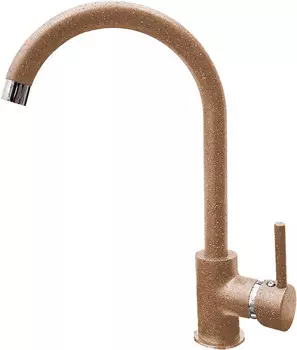 Смеситель для кухни GranFest терракот 7651