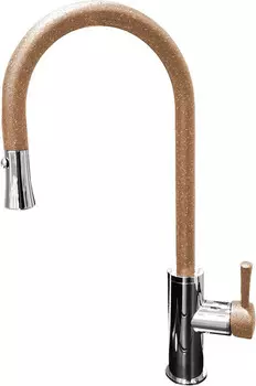 Смеситель для кухни GranFest терракот 7652