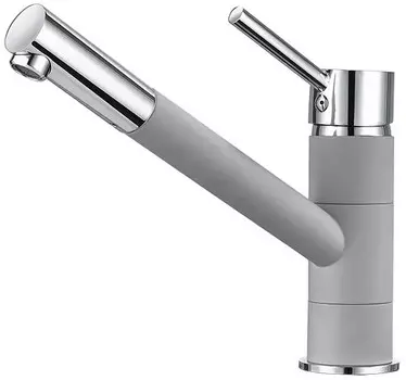 Смеситель для кухни Granula алюминиум 0010al