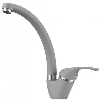 Смеситель для кухни Granula алюминиум 2024al