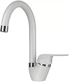 Смеситель для кухни Granula арктик 1024wh