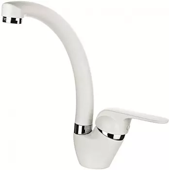 Смеситель для кухни Granula арктик 2024wh