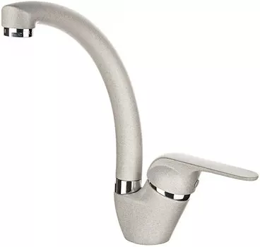 Смеситель для кухни Granula базальт 2024bt