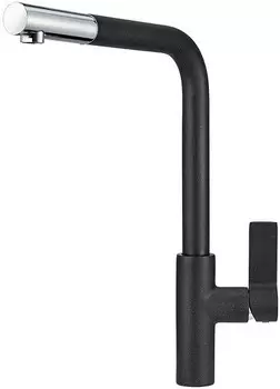 Смеситель для кухни Granula черный 2501bl
