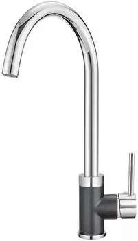 Смеситель для кухни Granula черный 3125bl