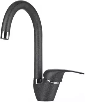 Смеситель для кухни Granula графит 1024bg